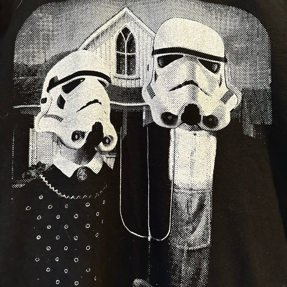 Star Wars stormtroopers T-shirt (MAY THE 4TH IS COMING SOON!)